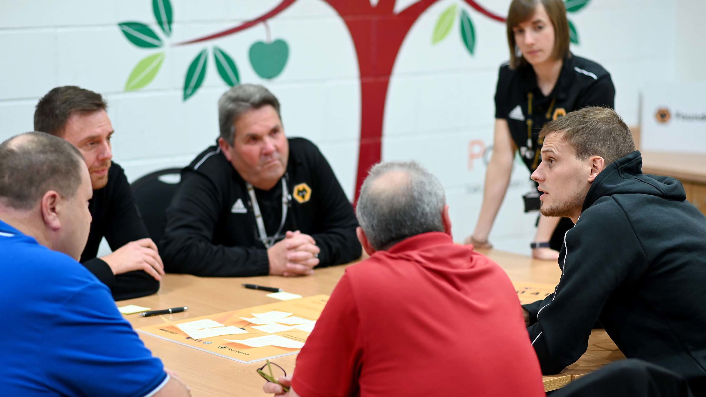 Foundation stalwart retires after nearly three decades with Wolves ...