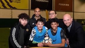 Foundation receive six-figure backing for PL Kicks community project