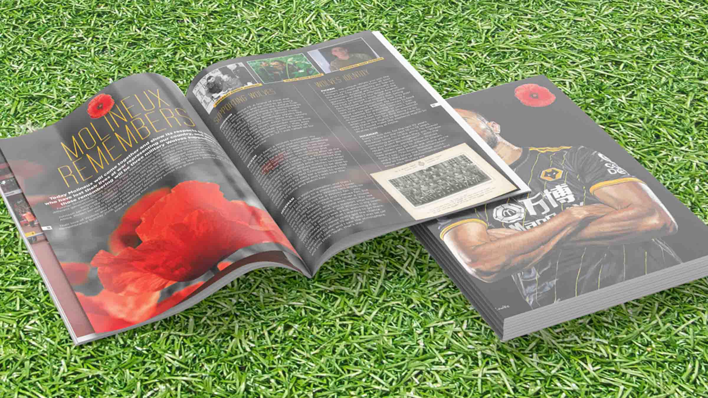 Remembrance Sunday programme available | Club | News | Wolverhampton ...