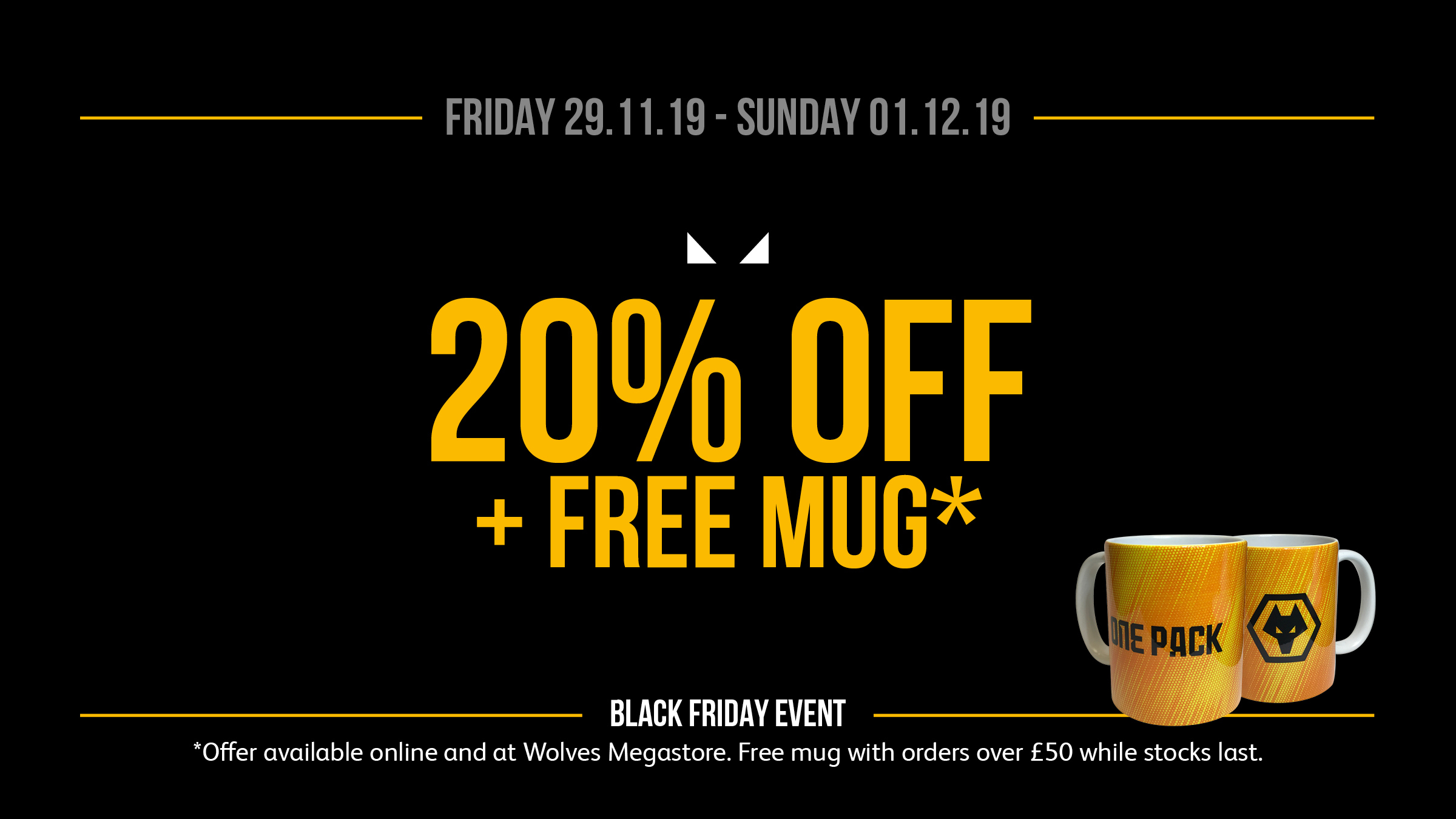 Personalised Ceramic Mug LOVE Wolverhampton Wanderers F.C