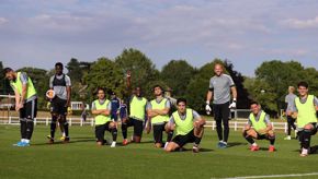 Training 8Th June 14