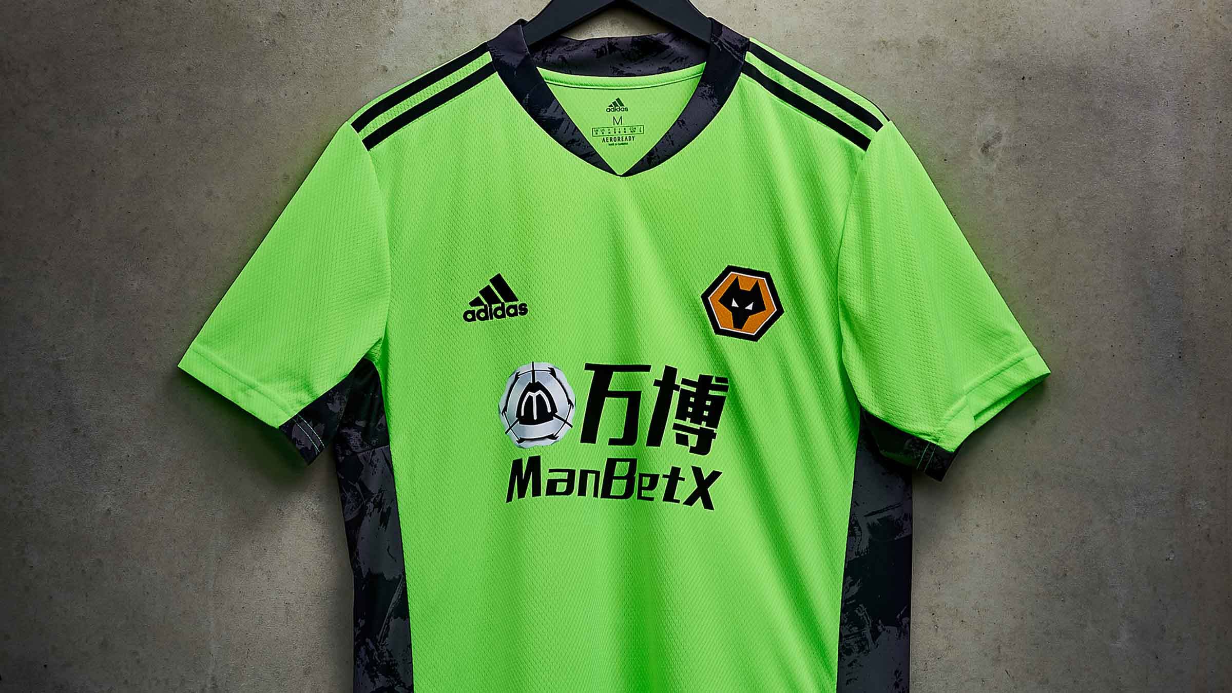 wolverhampton wanderers new jersey