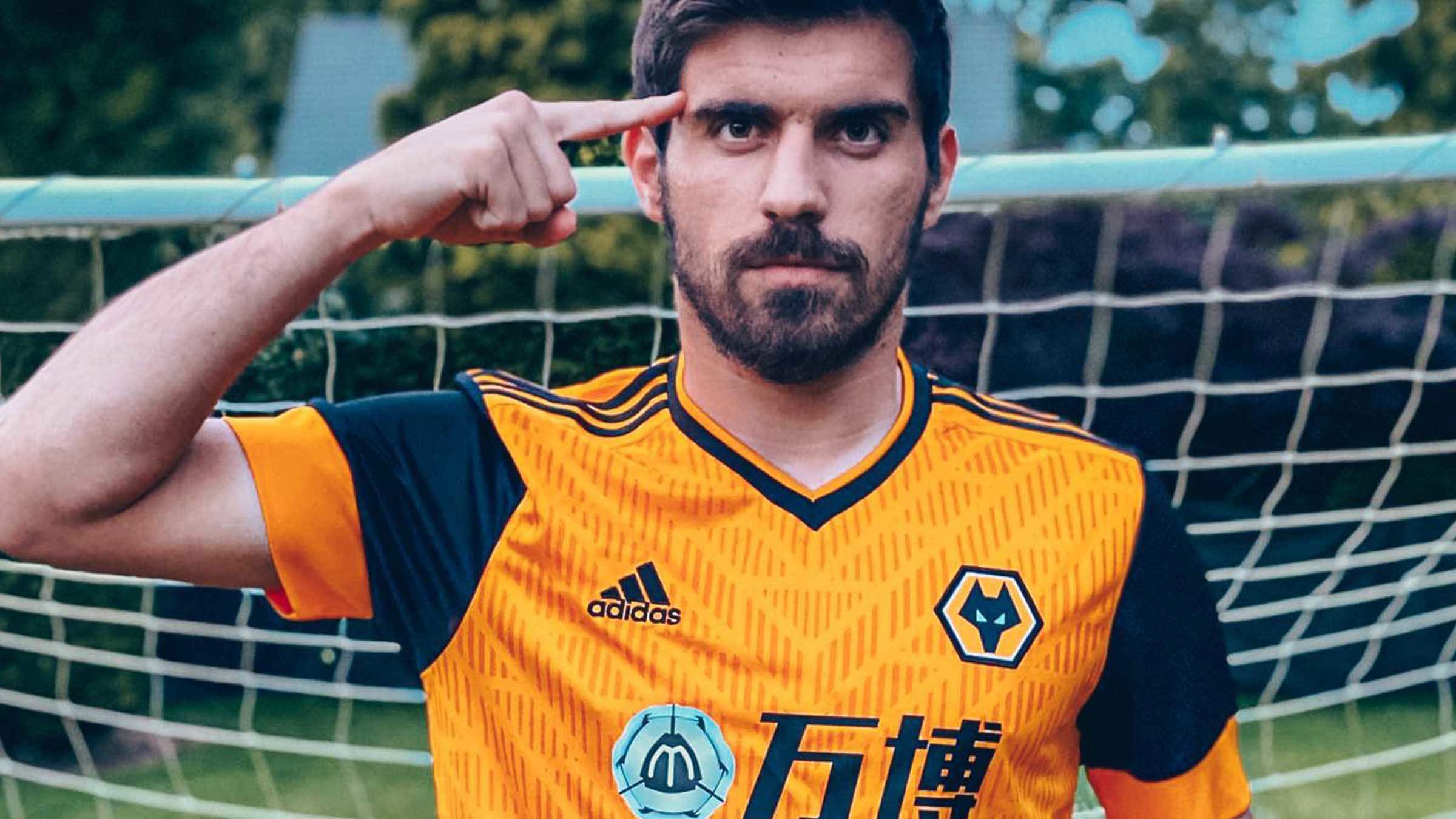 Gallery | Players sample new kit | Club | News | Wolverhampton Wanderers FC