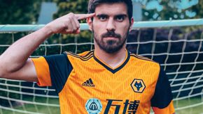 Gallery | Players sample new kit | Club | News | Wolverhampton Wanderers FC