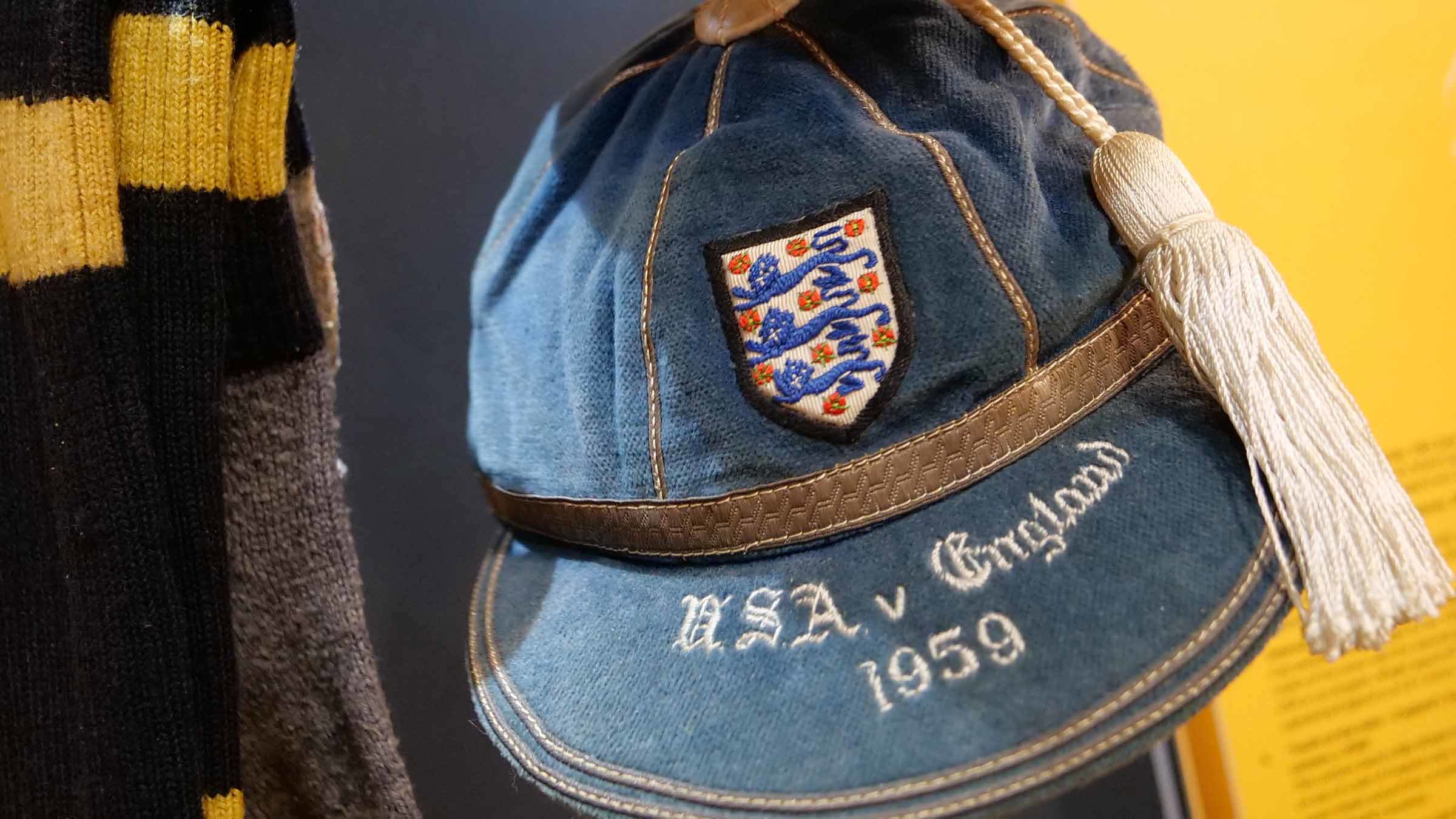 England caps deals