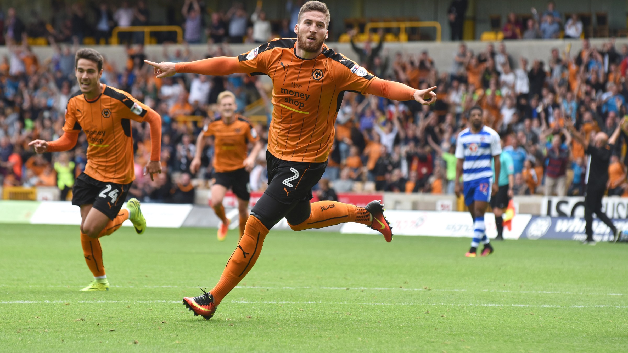 Match Report Wolves v Reading | Men's First-Team | News | Wolverhampton ...