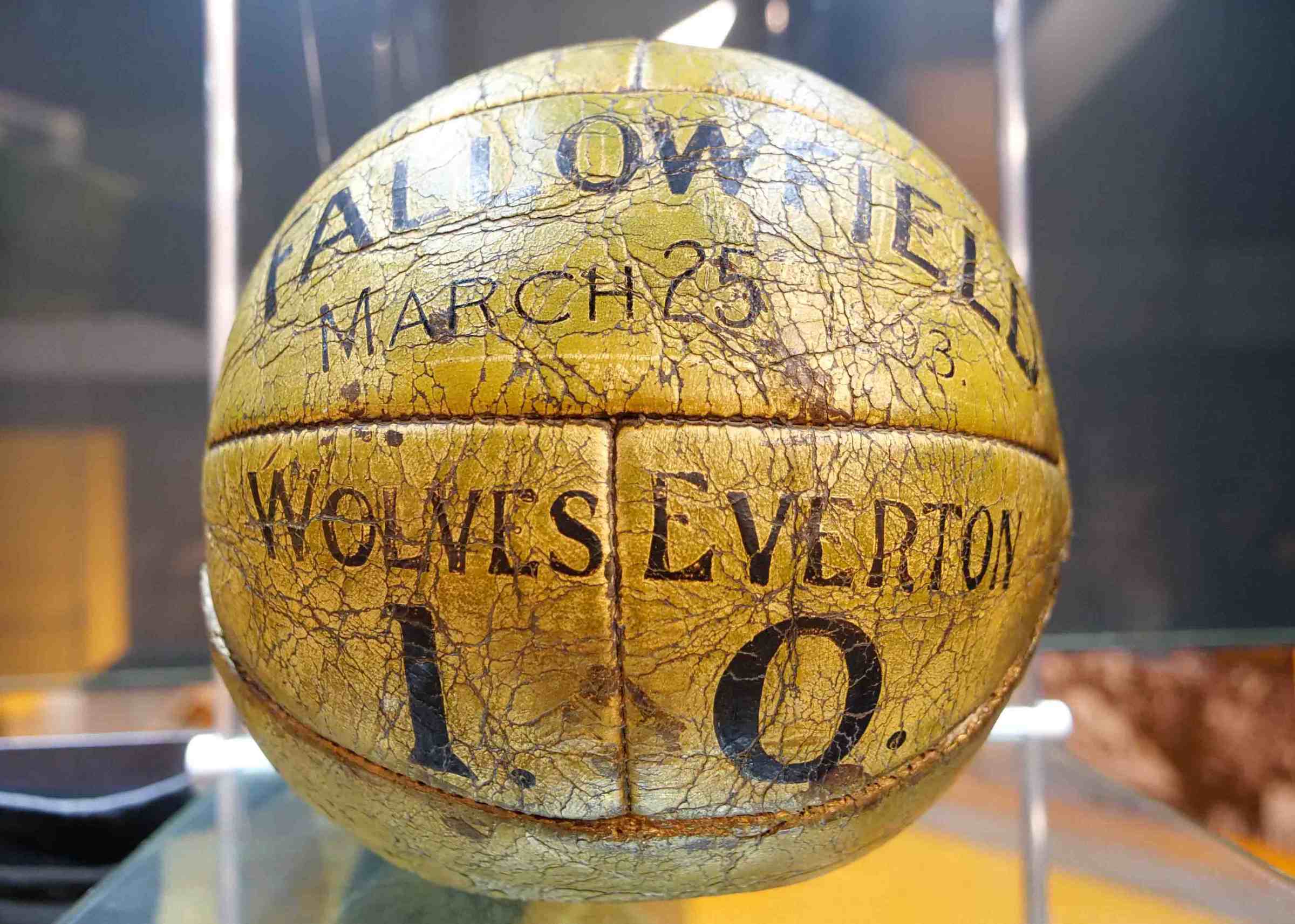 1893 Cup final ball