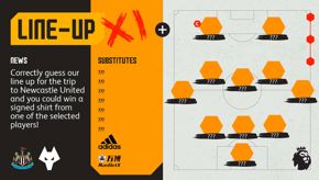 Predict the line-up and win a signed Wolves shirt