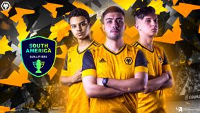 Las estrellas de FIFA de los Wolves en las eliminatorias sudamericanas de la Serie Mundial