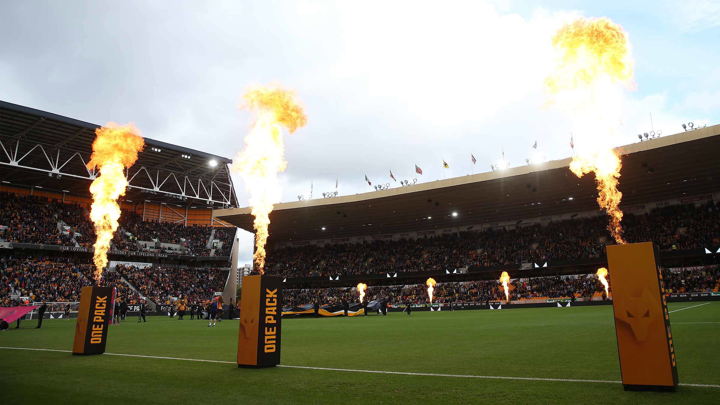 Ticket system in place for return of fans to Molineux | Club | News ...