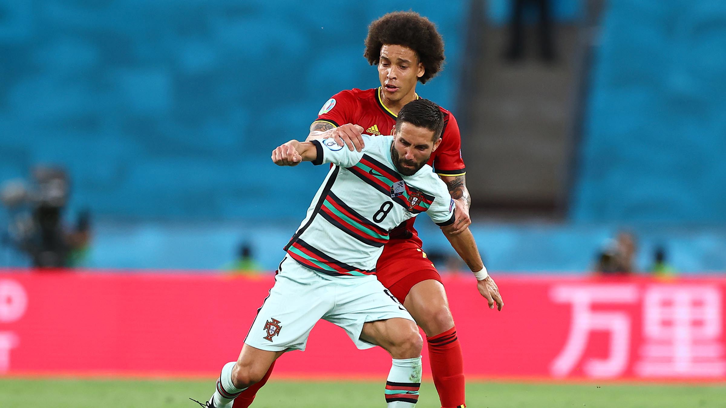 Euro 2020 Wolves Portuguese Quartet Fall Out To Belgium Club 