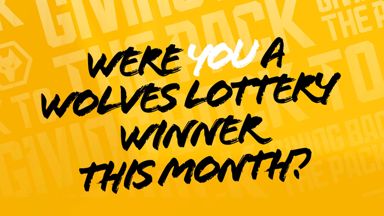 June Wolves Lottery