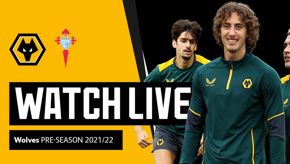 Watch Wolves vs Celta Vigo LIVE
