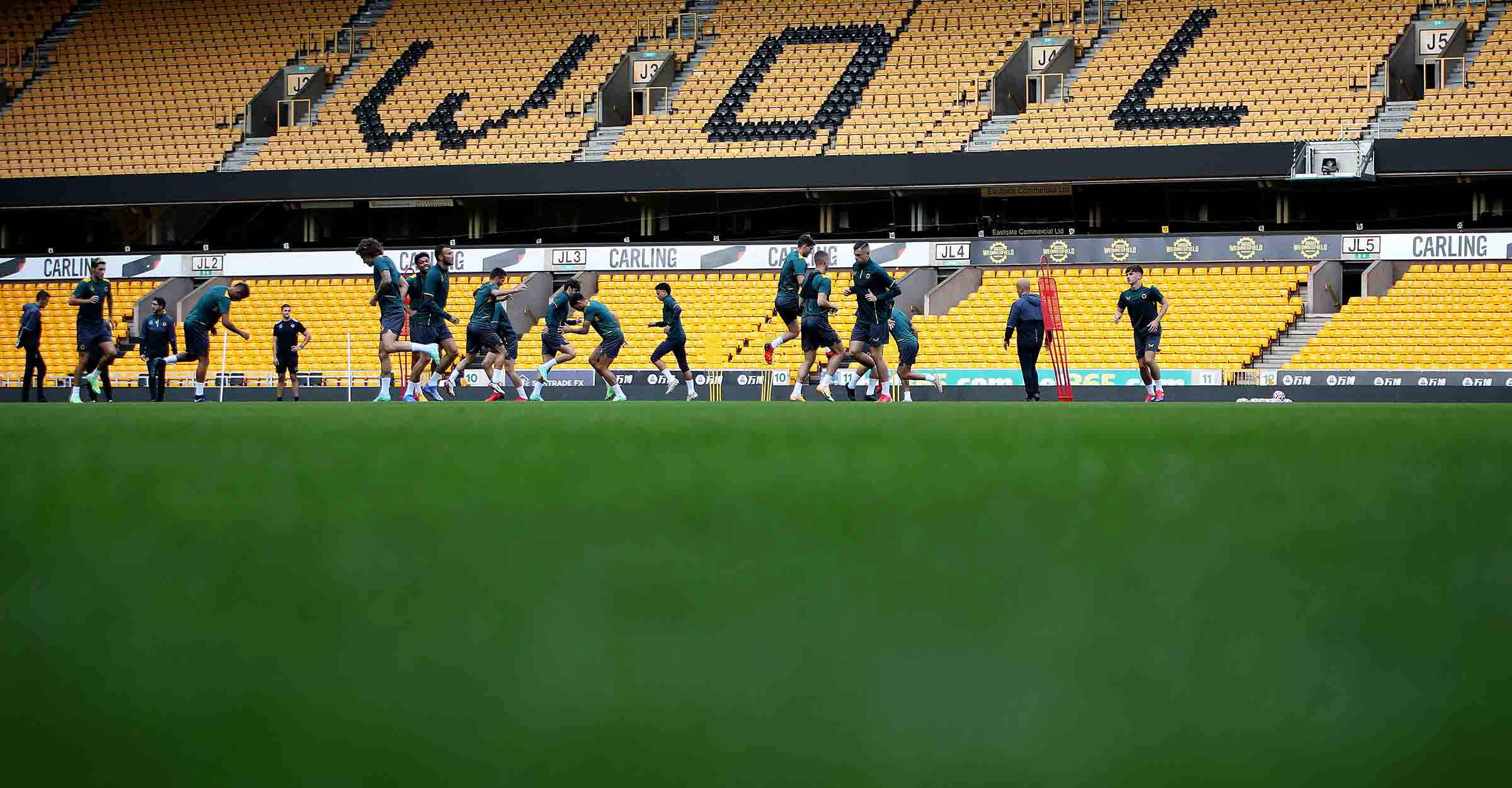 Gallery | Preparing for a Molineux homecoming | Men's First-Team | News ...