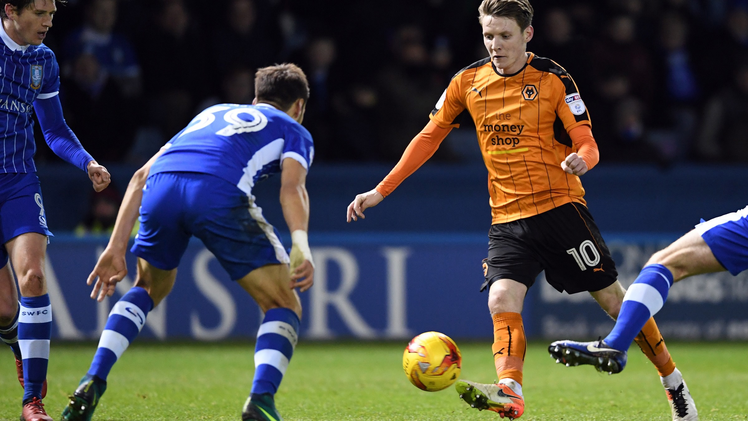 Match Report Sheffield Wednesday v Wolves | Men's First-Team | News ...