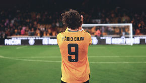 Silva takes the number nine