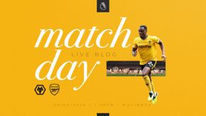 Matchday Blog | Wolves vs Arsenal