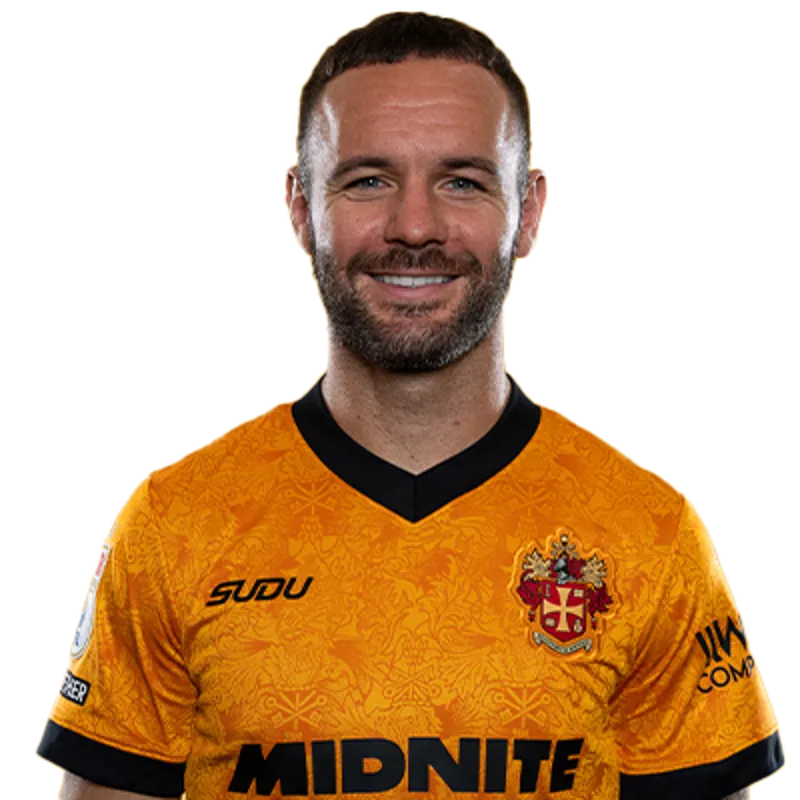 Portrait of Adam Armstrong