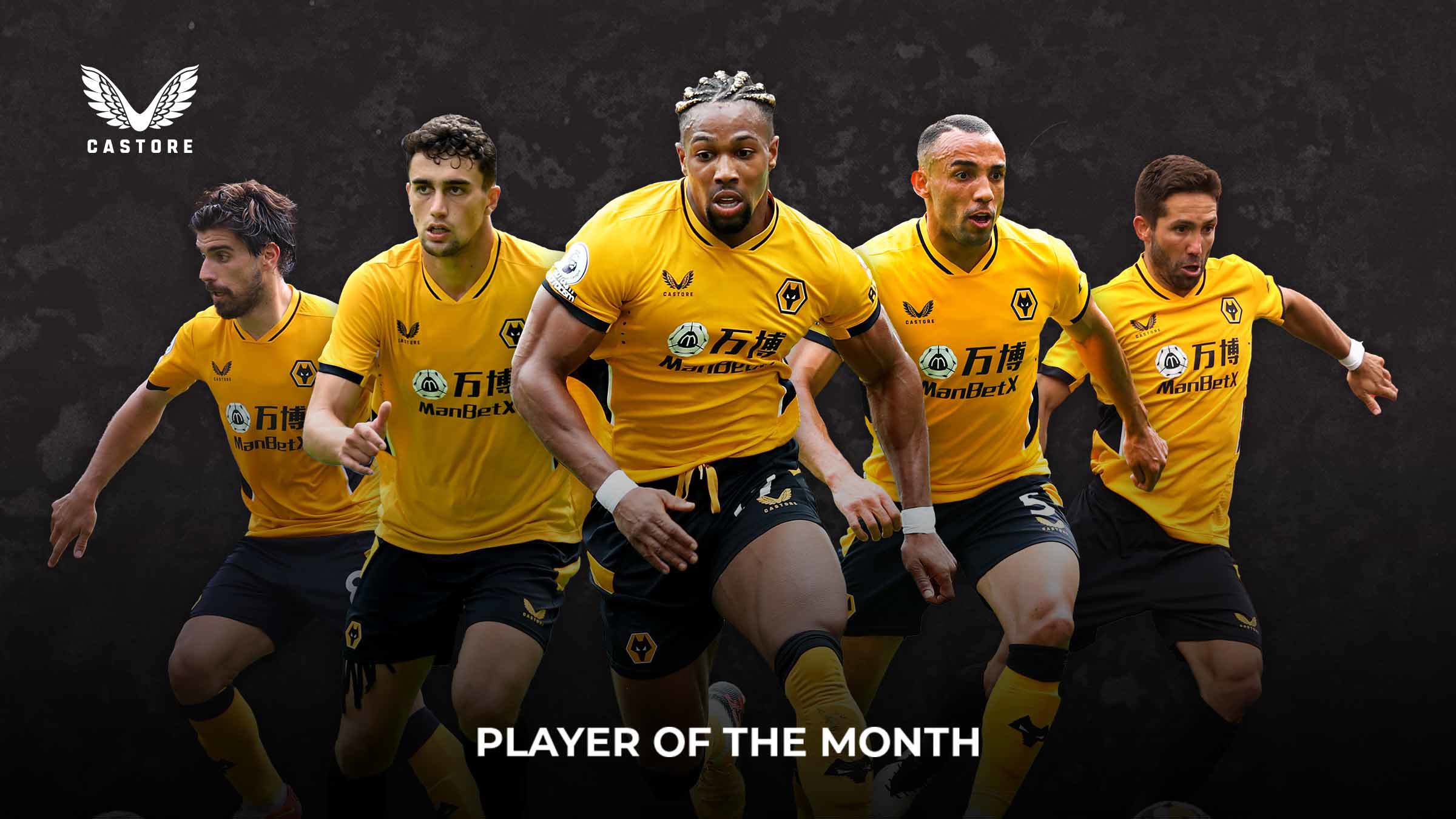 Vote | Castore Player of the Month | Men's First-Team | News ...