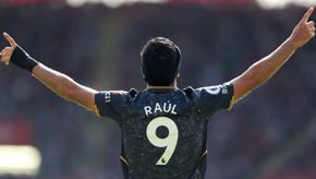Los 50 goles de Raúl con los Wolves