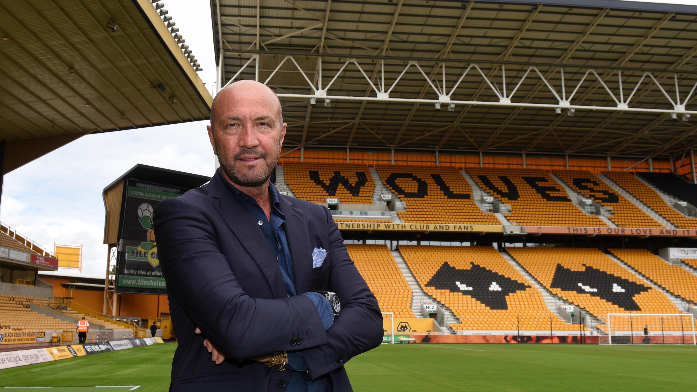 Walter Zenga Appointed as Wolves New Head Coach | Men's First-Team ...
