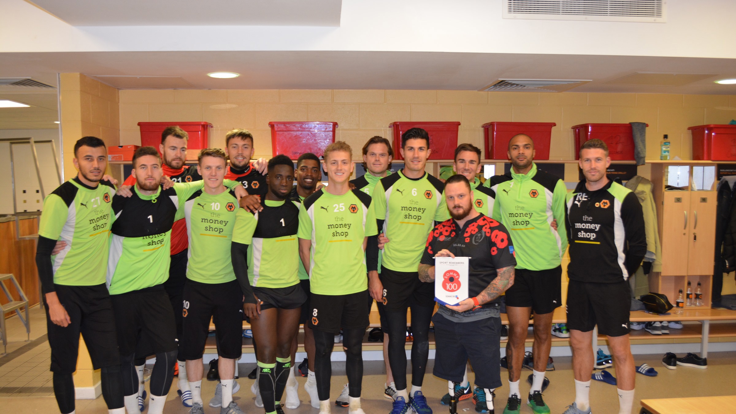 Annual Remembrance Fixture | Club | News | Wolverhampton Wanderers FC