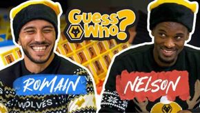 Saiss and Semedo go head-to-head in festive Wolves Guess Who?
