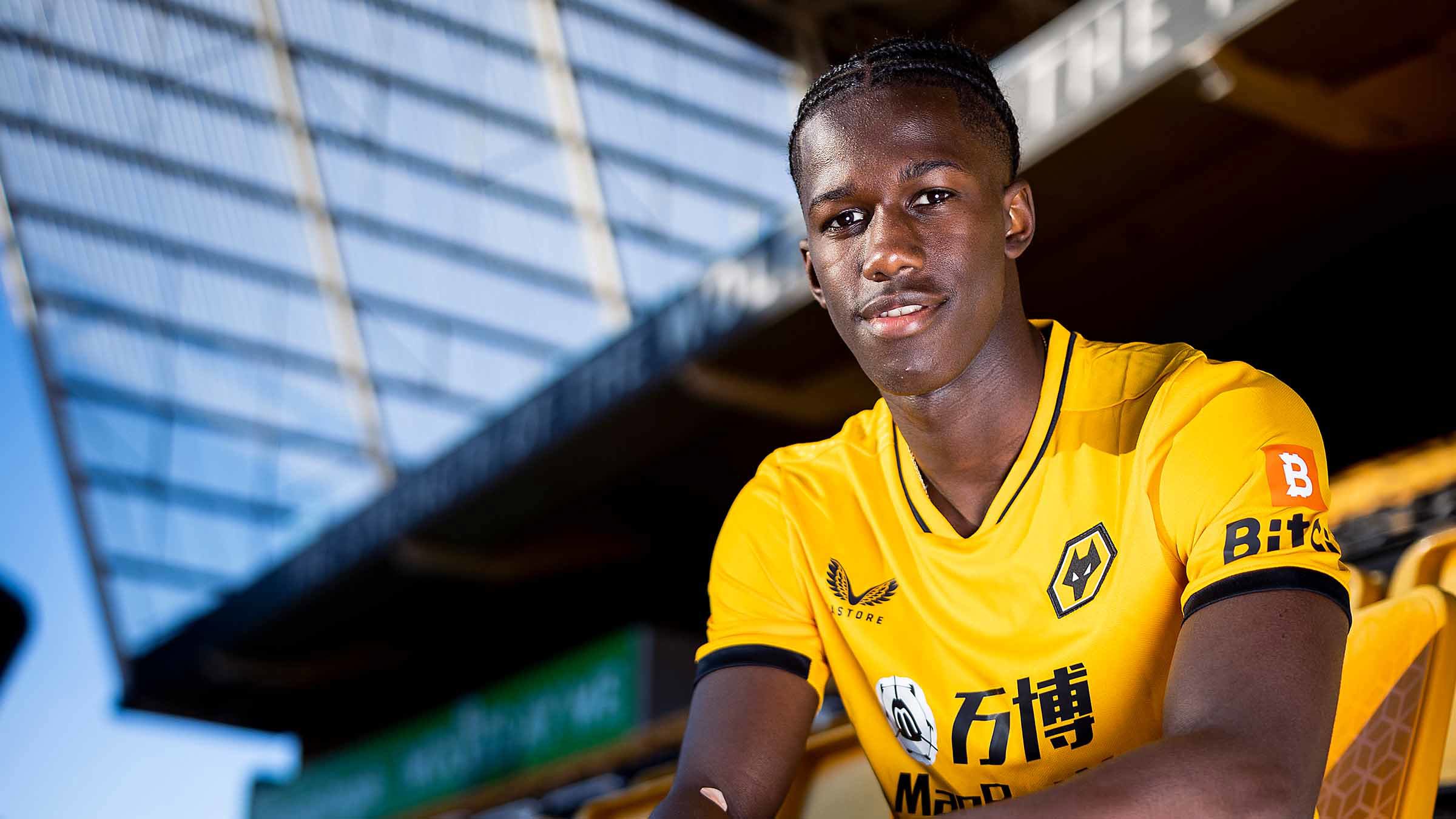 Promising winger Chiquinho signs for Wolves Men's FirstTeam News