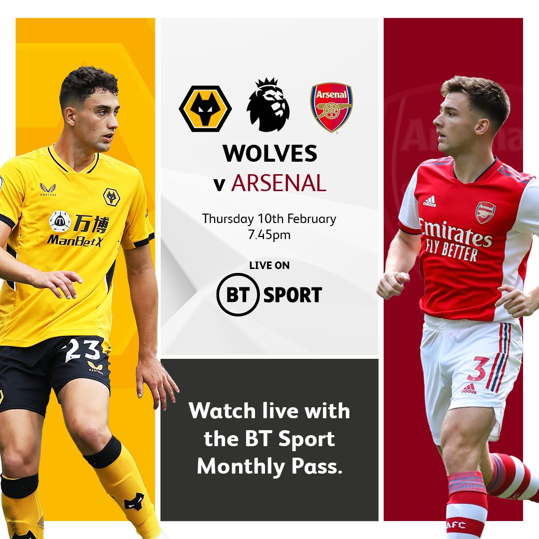 Wolverhampton – Arsenal