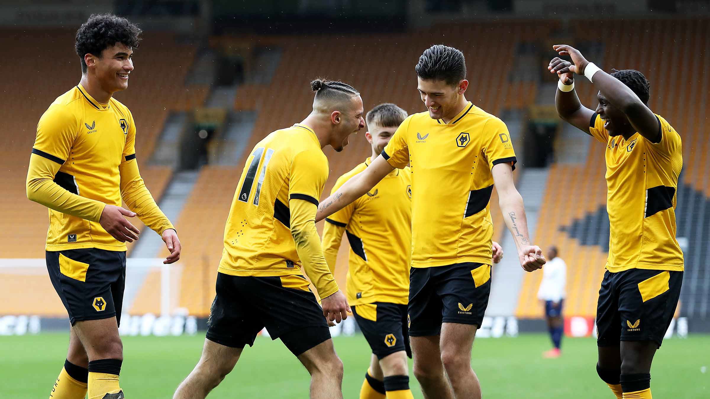 FA Youth Cup report | Wolves 3-0 Tottenham | Academy | News ...