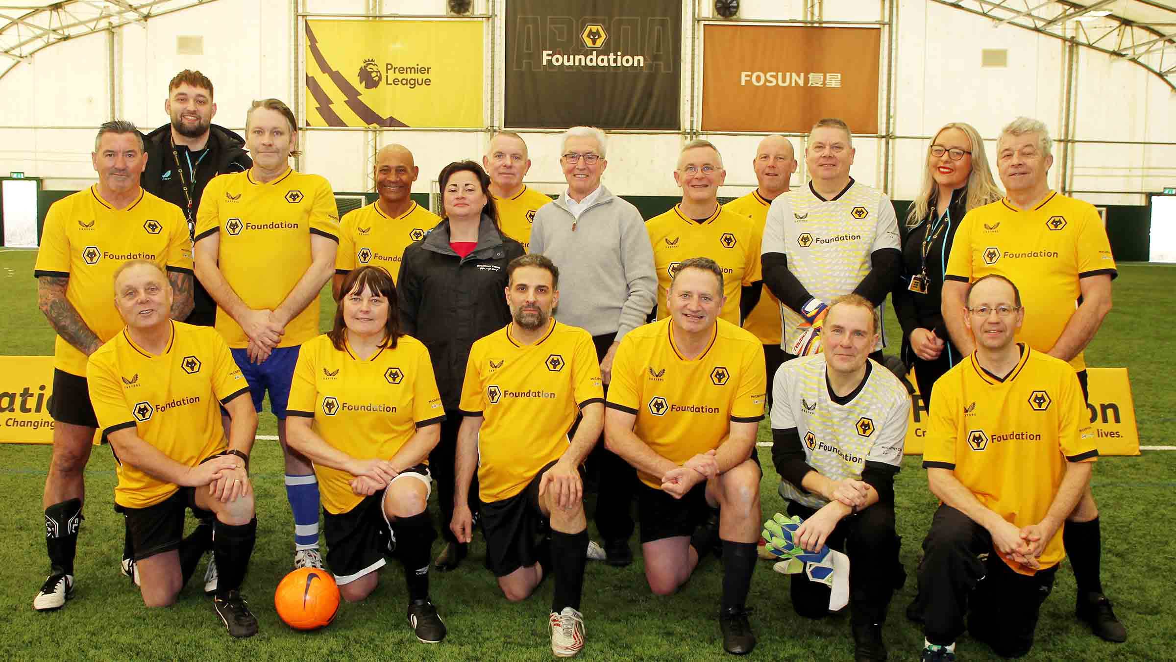 Foundation Host Walking Football Tournament Fitness Formula X