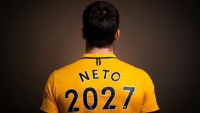 Ganha a camisola do novo contrato do Pedro Neto