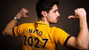 Neto firma nuevo contrato con los Wolves