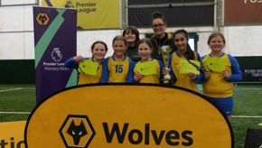 PL Girls Winners