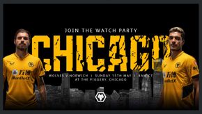 La fiesta inaugural de los Wolves llegará a Chicago 