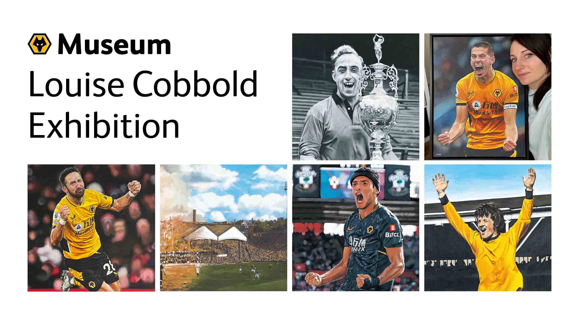 Louise Cobbold artwork on display at new Wolves Museum exhibition ...