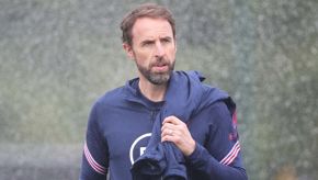 England Training 1