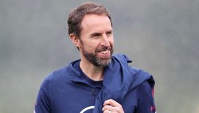 England Training 2