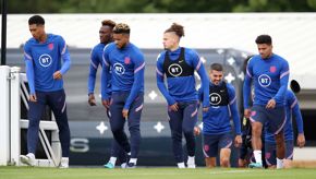 England Training 4