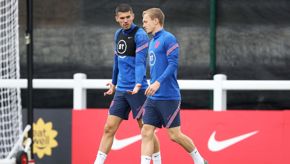 England Training 5
