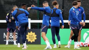 England Training 6