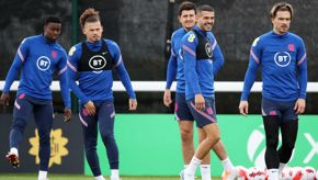 England Training 7