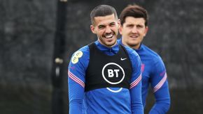 England Training 8