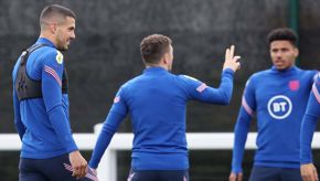 England Training 9
