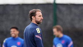 England Training 10