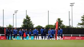 England Training 11