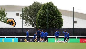 England Training 12