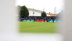 England Training 13
