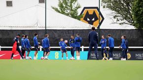 England Training 14