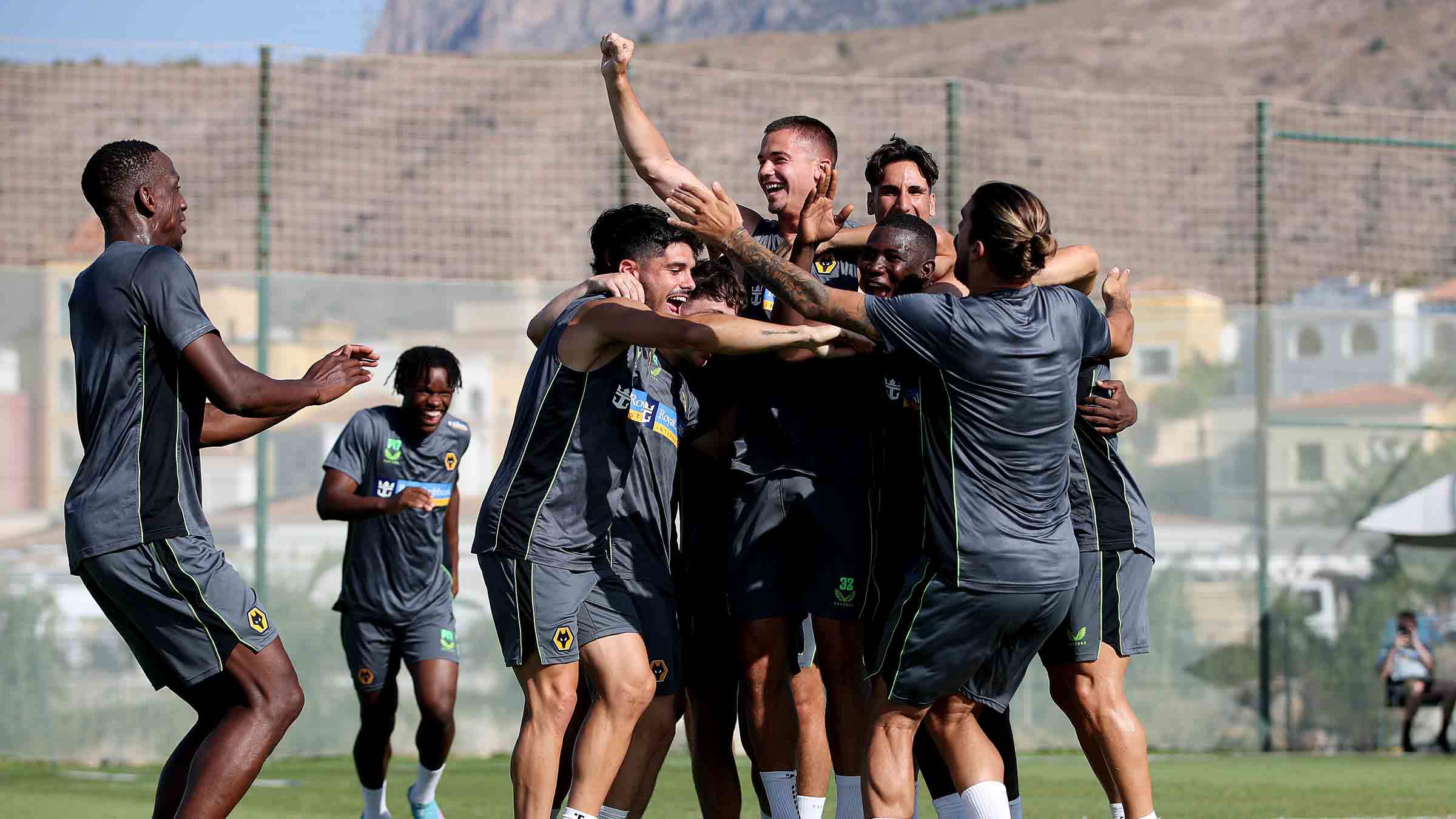 Watch | Go behind the scenes of training camp | Men's First-Team | News ...